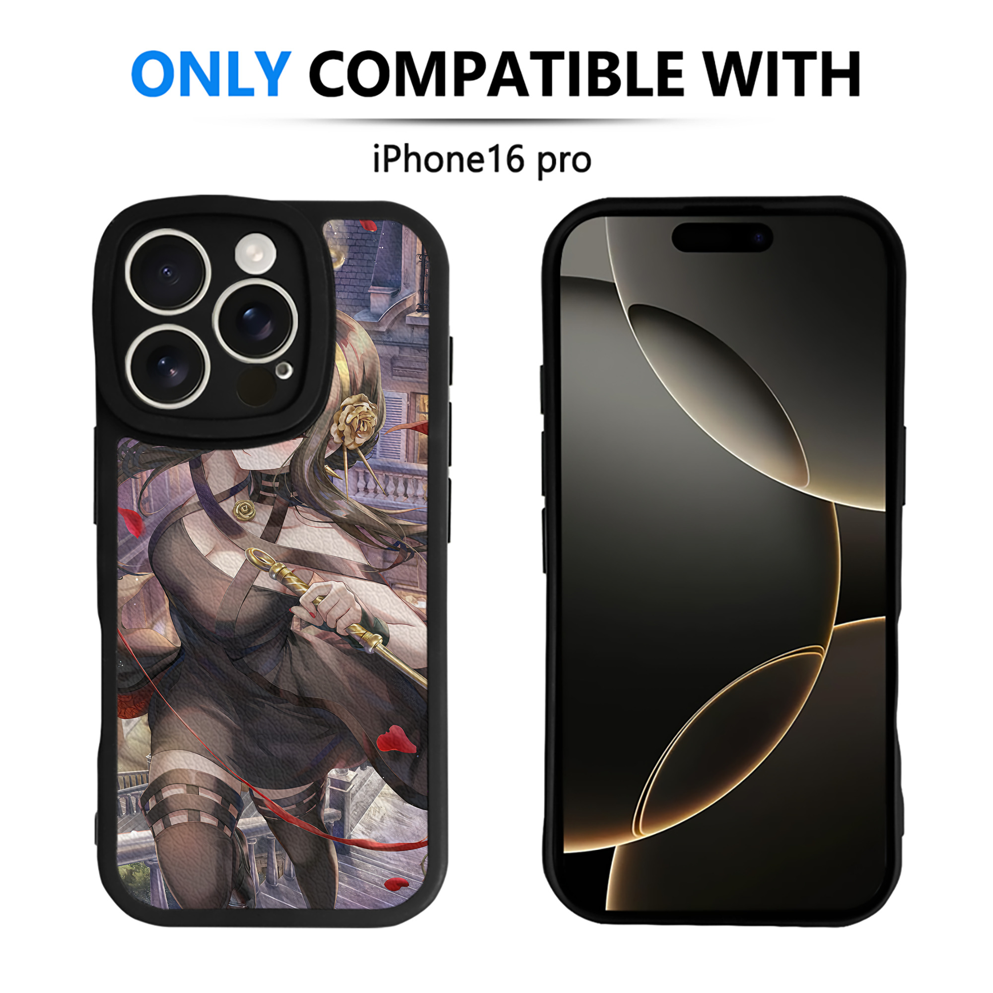 （画像用） SPY×FAMILY间谍家家酒 【iPhone 16シリーズ対応】シリコンスマホケース（レザー調） 材質：シリコン